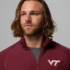 Herren-Fleecejacke Collegiate Flanker™ IV – Tall – Virginia Tech