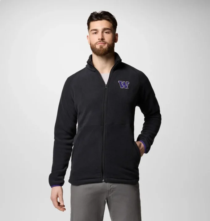 Herren-Fleecejacke Collegiate Flanker™ IV – Tall – Washington
