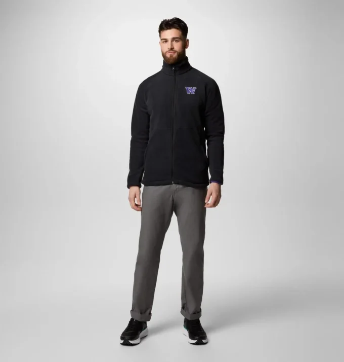 Herren-Fleecejacke Collegiate Flanker™ IV – Tall – Washington