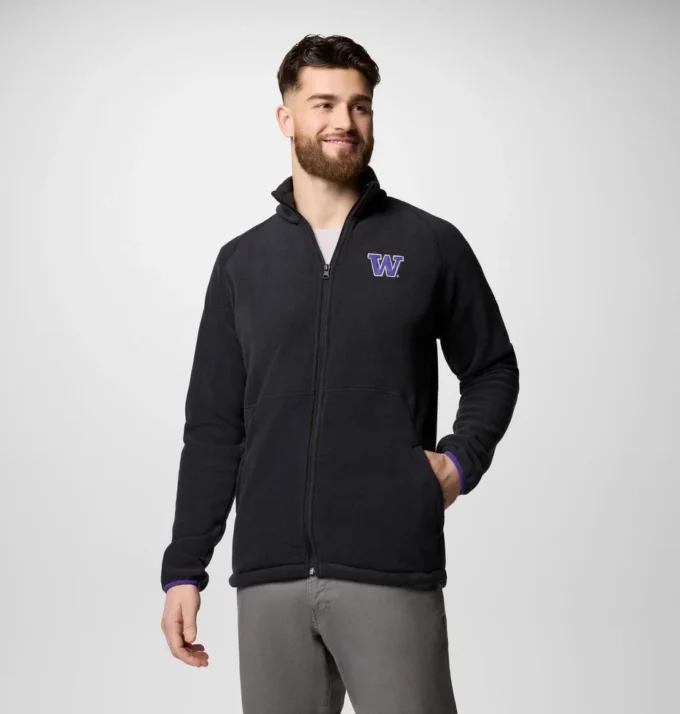 Herren-Fleecejacke Collegiate Flanker™ IV – Tall – Washington