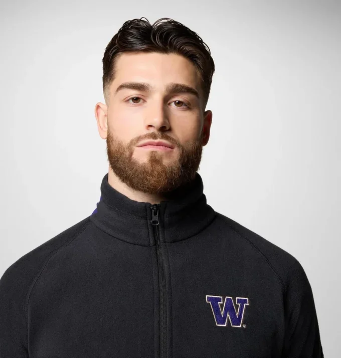 Herren-Fleecejacke Collegiate Flanker™ IV – Tall – Washington