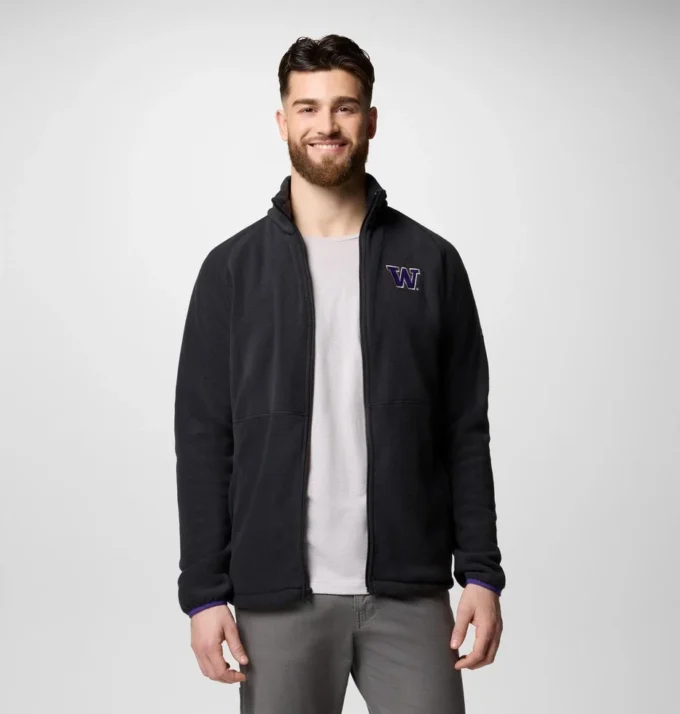 Herren-Fleecejacke Collegiate Flanker™ IV – Tall – Washington