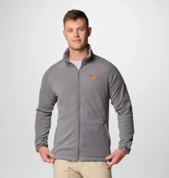 Herren-Fleecejacke Collegiate Flanker™ IV – Texas – Tall