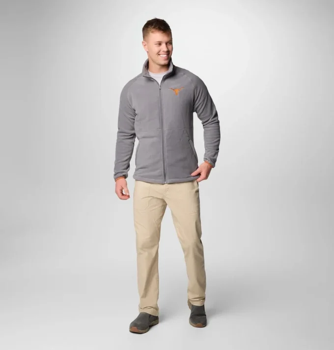 Herren-Fleecejacke Collegiate Flanker™ IV – Texas – Tall