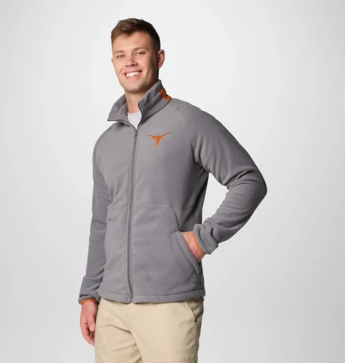 Herren-Fleecejacke Collegiate Flanker™ IV – Texas – Tall