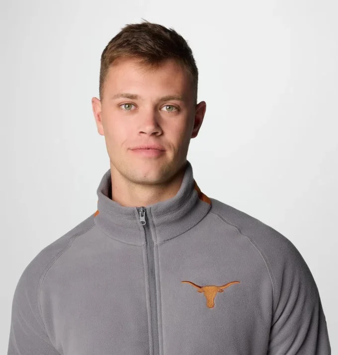Herren-Fleecejacke Collegiate Flanker™ IV – Texas – Tall
