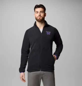 Herren-Fleecejacke Collegiate Flanker™ IV – Washington