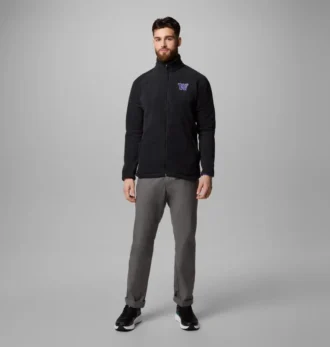 Herren-Fleecejacke Collegiate Flanker™ IV – Washington