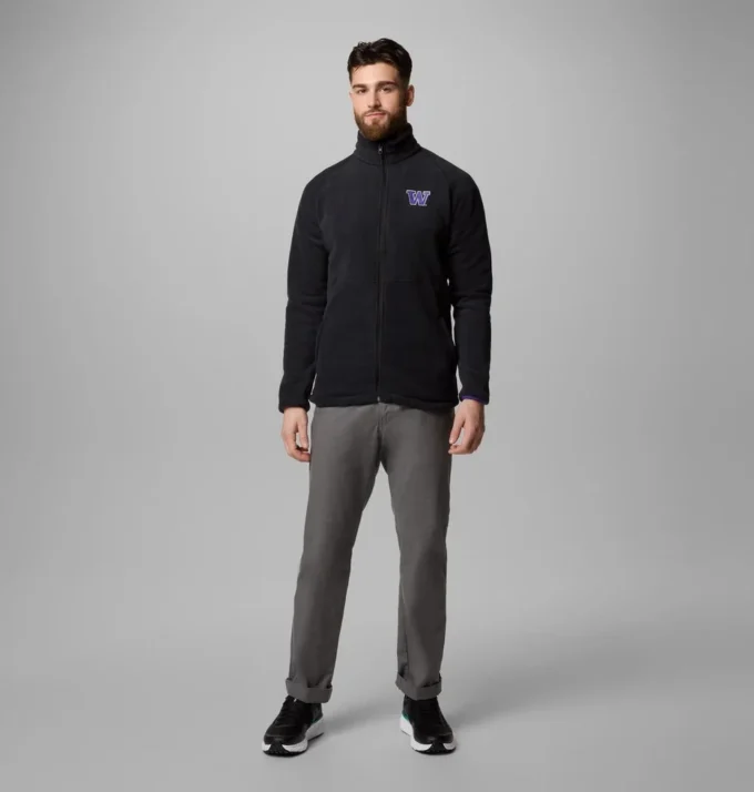 Herren-Fleecejacke Collegiate Flanker™ IV – Washington