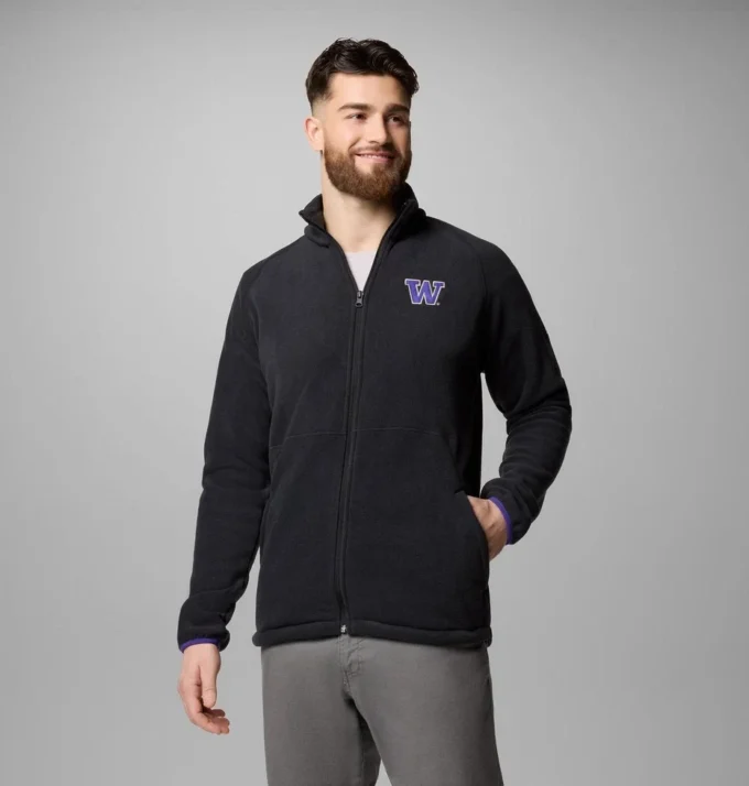 Herren-Fleecejacke Collegiate Flanker™ IV – Washington