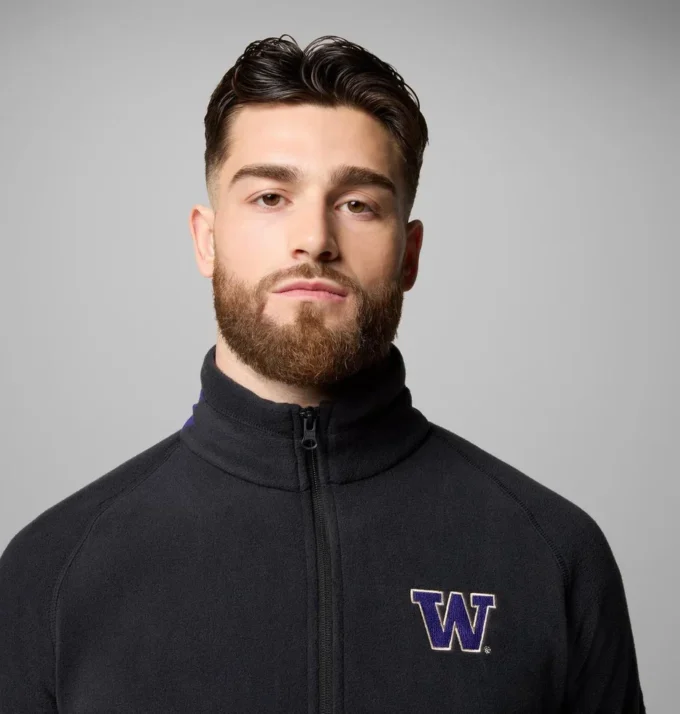 Herren-Fleecejacke Collegiate Flanker™ IV – Washington