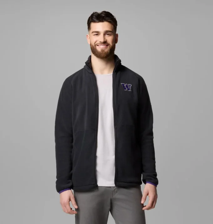 Herren-Fleecejacke Collegiate Flanker™ IV – Washington