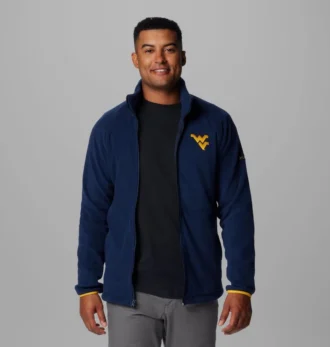 Herren-Fleecejacke Collegiate Flanker™ IV – West Virginia