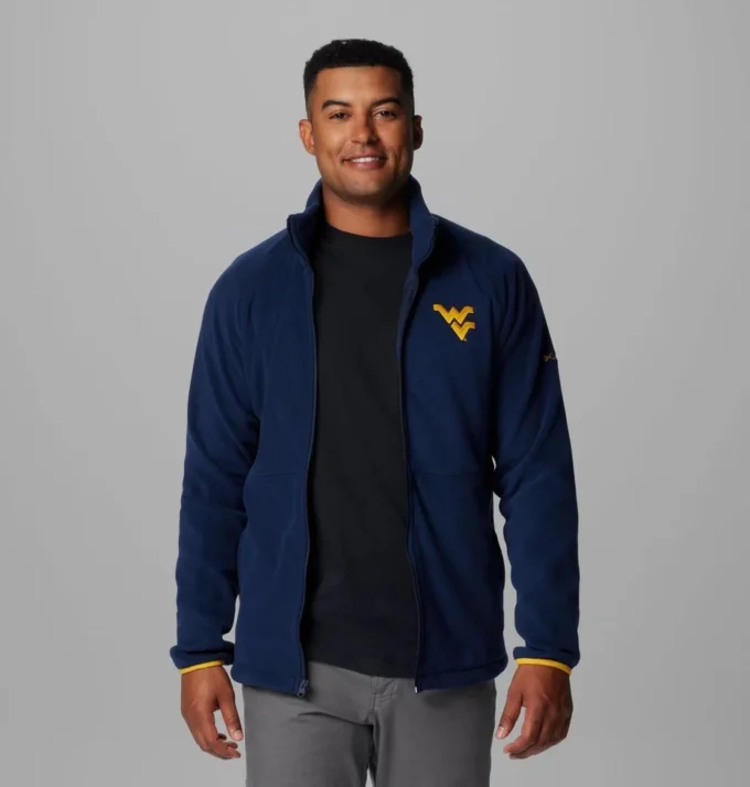 Herren-Fleecejacke Collegiate Flanker™ IV – West Virginia