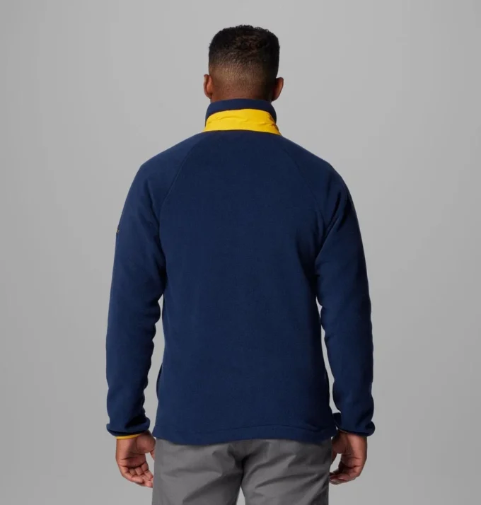Herren-Fleecejacke Collegiate Flanker™ IV – West Virginia