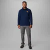 Herren-Fleecejacke Collegiate Flanker™ IV – West Virginia