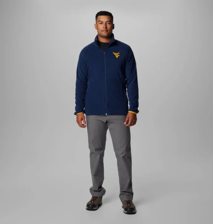 Herren-Fleecejacke Collegiate Flanker™ IV – West Virginia