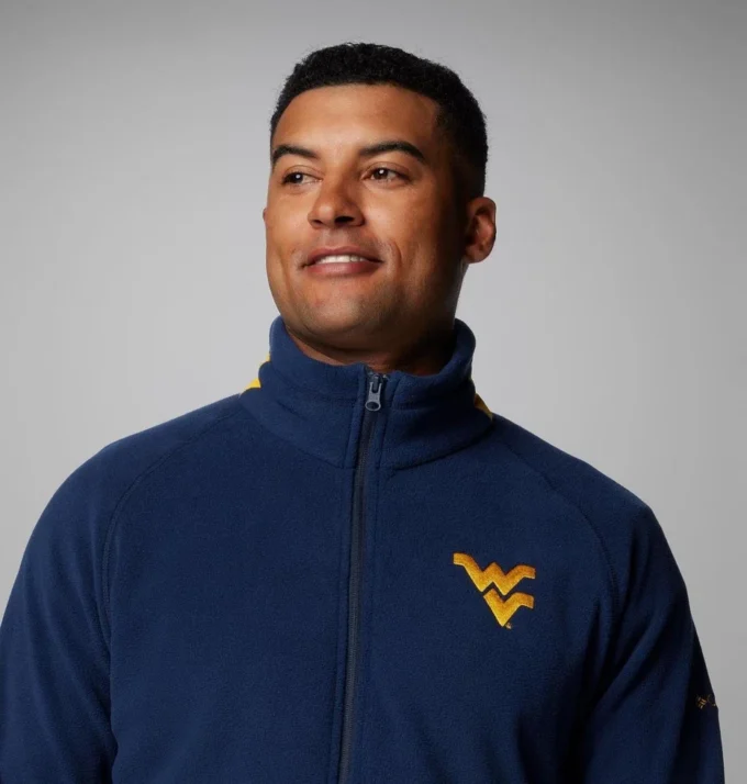 Herren-Fleecejacke Collegiate Flanker™ IV – West Virginia