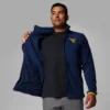 Herren-Fleecejacke Collegiate Flanker™ IV – West Virginia