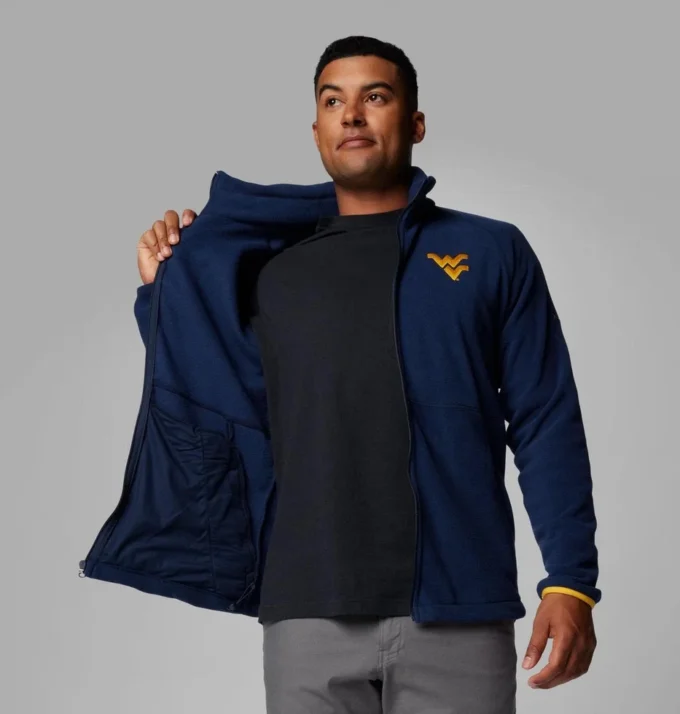 Herren-Fleecejacke Collegiate Flanker™ IV – West Virginia