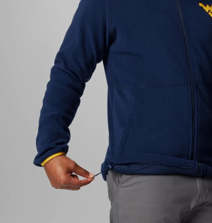 Herren-Fleecejacke Collegiate Flanker™ IV – West Virginia