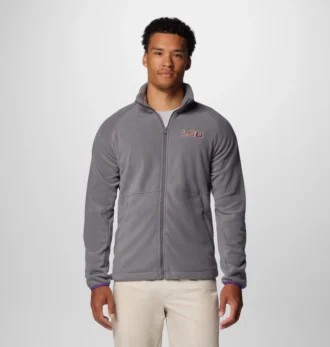 Herren-Fleecejacke Flanker™ IV für College-Sportler – LSU