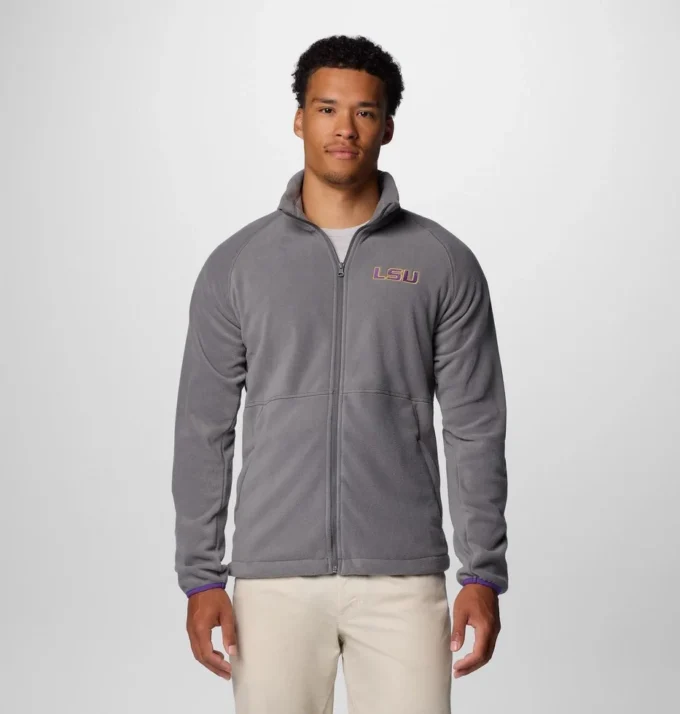 Herren-Fleecejacke Flanker™ IV für College-Sportler – LSU