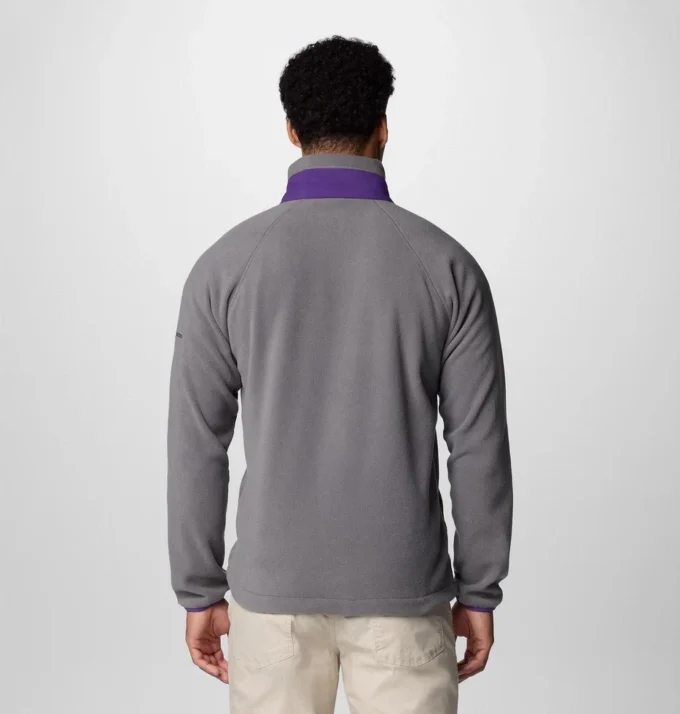 Herren-Fleecejacke Flanker™ IV für College-Sportler – LSU