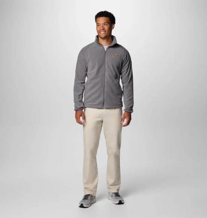 Herren-Fleecejacke Flanker™ IV für College-Sportler – LSU