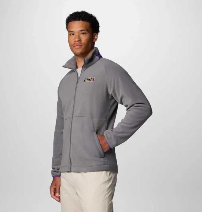 Herren-Fleecejacke Flanker™ IV für College-Sportler – LSU