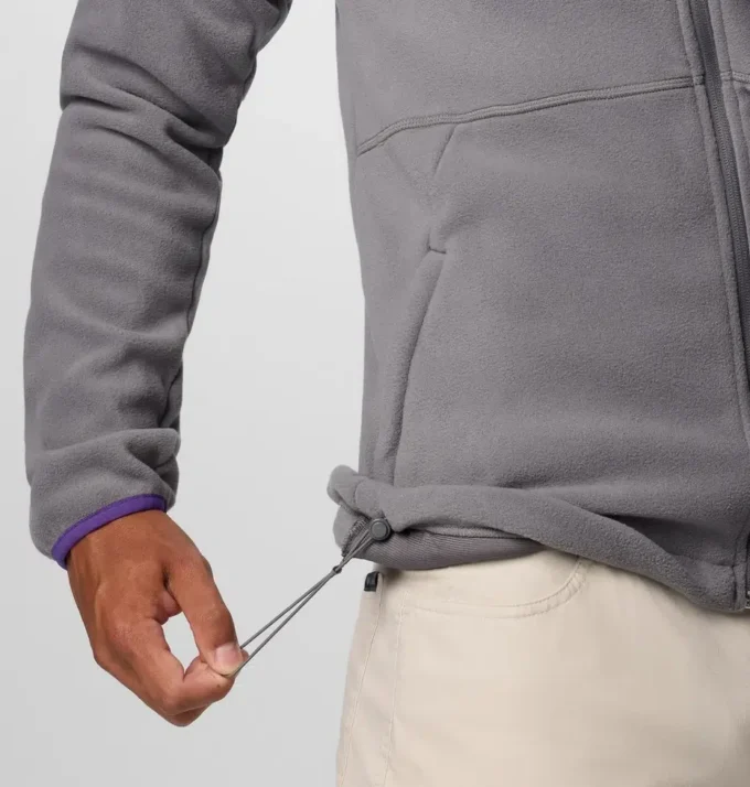 Herren-Fleecejacke Flanker™ IV für College-Sportler – LSU