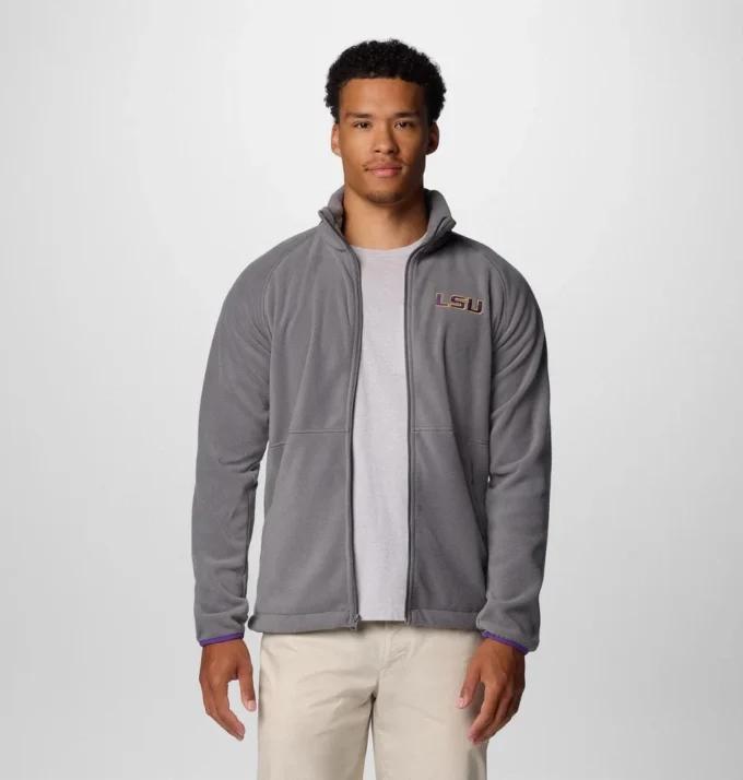 Herren-Fleecejacke Flanker™ IV für College-Sportler – LSU