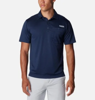 Herren-Flycaster-Golf-Polo