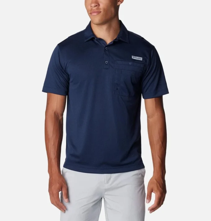 Herren-Flycaster-Golf-Polo