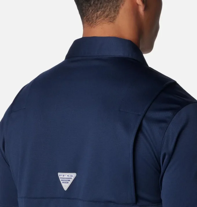 Herren-Flycaster-Golf-Polo