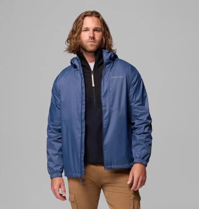 Herren Glenbrook Bend™ Regenjacke