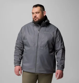 Herren Glenbrook Bend™ Regenjacke – groß
