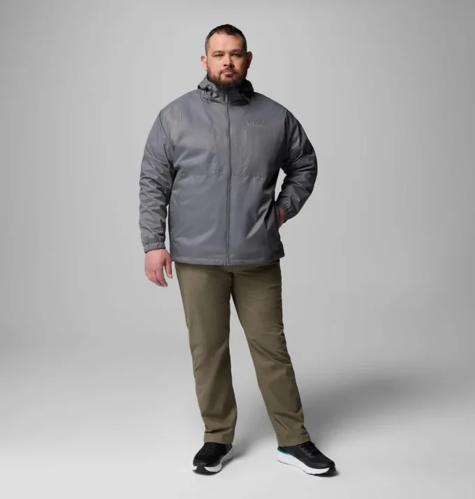 Herren Glenbrook Bend™ Regenjacke – groß