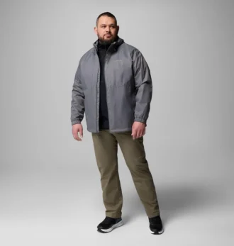 Herren Glenbrook Bend™ Regenjacke – groß