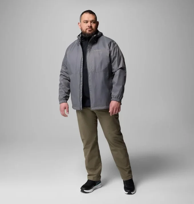Herren Glenbrook Bend™ Regenjacke – groß