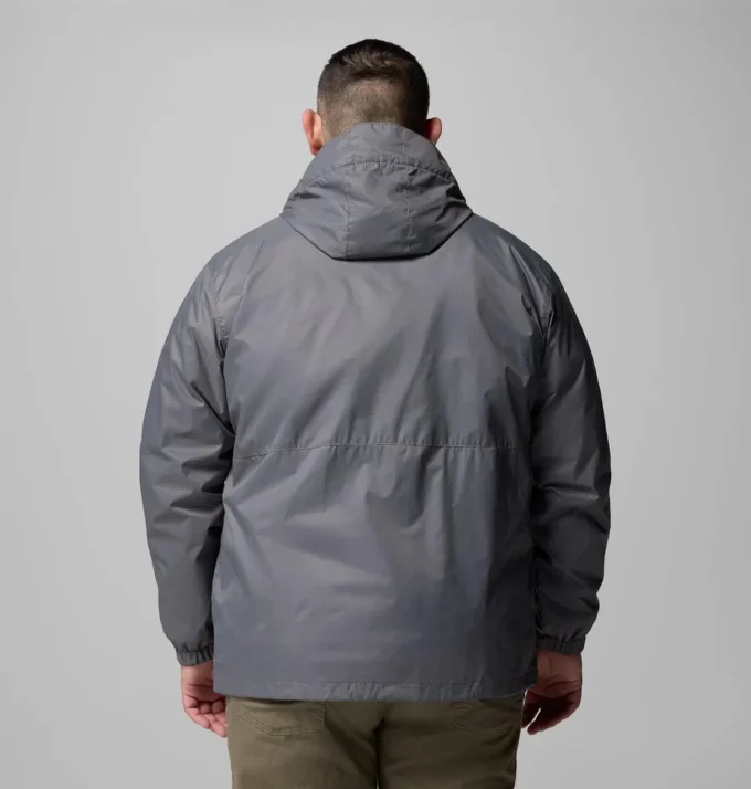 Herren Glenbrook Bend™ Regenjacke – groß