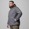 Herren Glenbrook Bend™ Regenjacke – groß