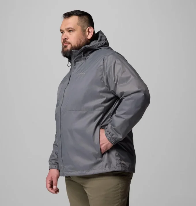 Herren Glenbrook Bend™ Regenjacke – groß