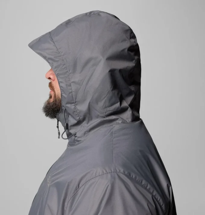 Herren Glenbrook Bend™ Regenjacke – groß