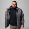 Herren Glenbrook Bend™ Regenjacke – groß