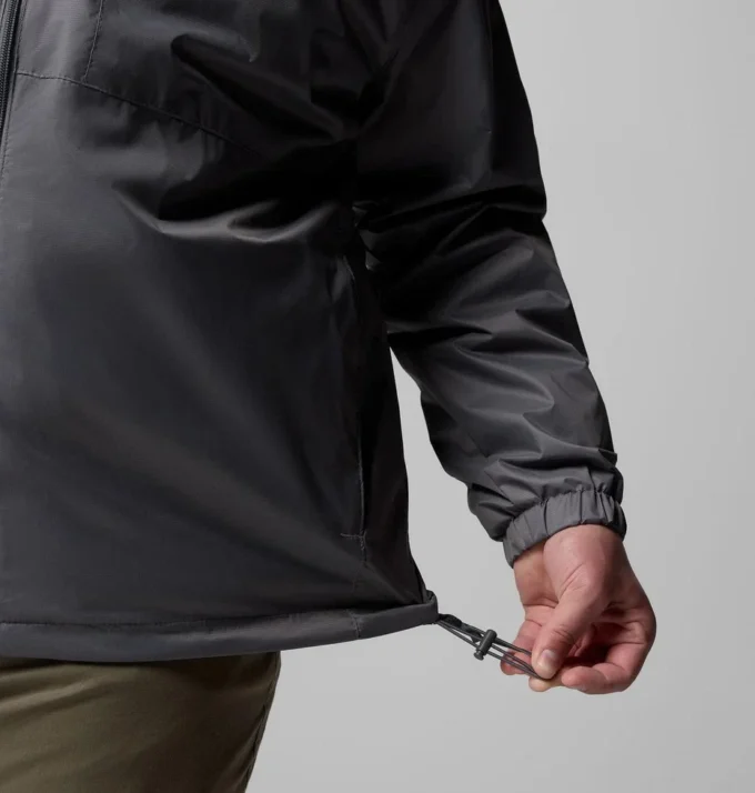 Herren Glenbrook Bend™ Regenjacke – groß