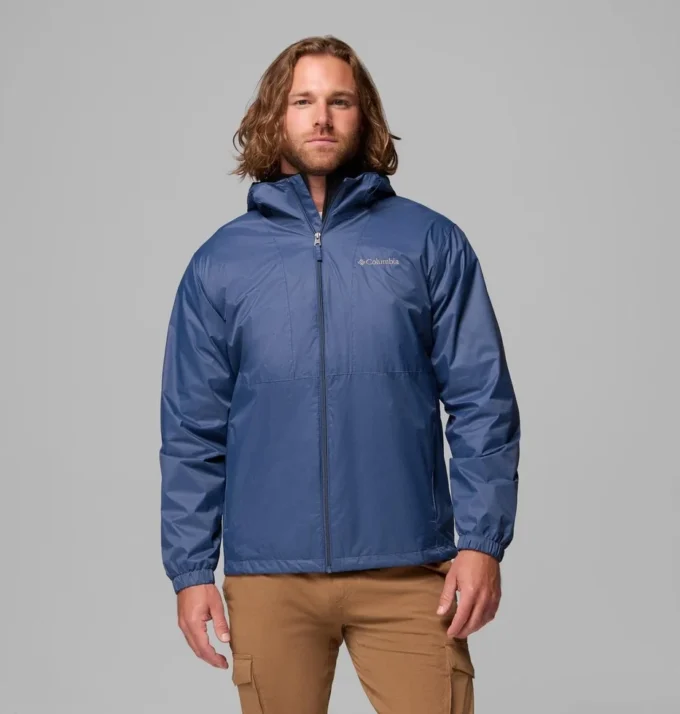 Herren Glenbrook Bend™ Regenjacke – Lang