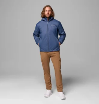 Herren Glenbrook Bend™ Regenjacke – Lang