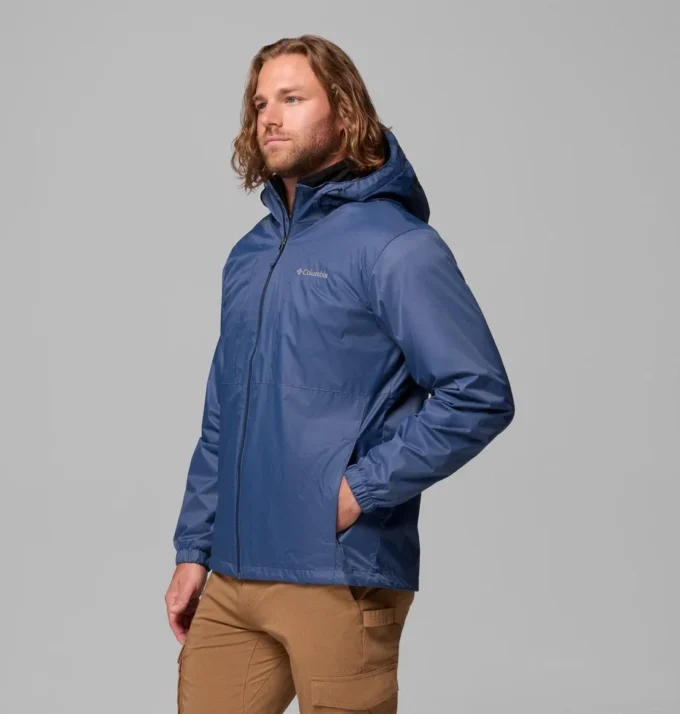 Herren Glenbrook Bend™ Regenjacke – Lang