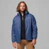 Herren Glenbrook Bend™ Regenjacke – Lang